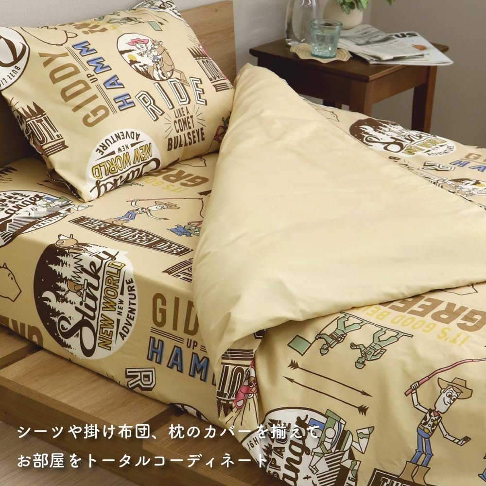 トイストーリー4 掛け布団カバー　シングルサイズ（135cm×200cm） 楽天市場】Toy Story 4/トイストーリー4 シングルベッドカバー